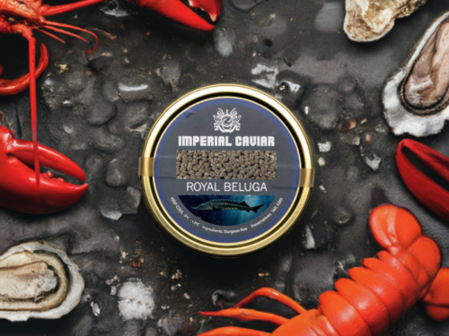 Royal Beluga Caviar by Imperial Caviar