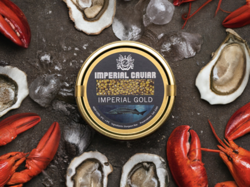 Imperial Gold Caviar