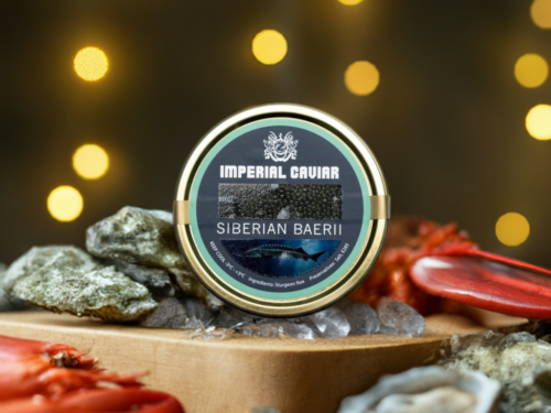 Siberian Baerii Caviar by Imperial Caviar
